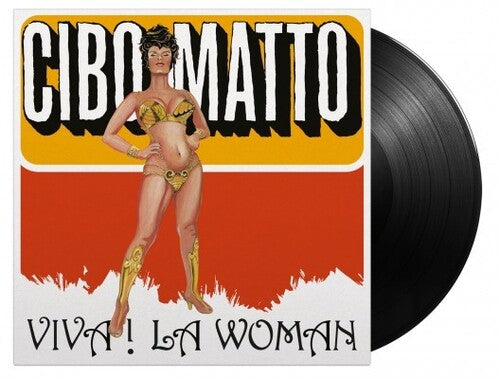 Cibo Matto: Viva La Woman [180-Gram Black Vinyl]