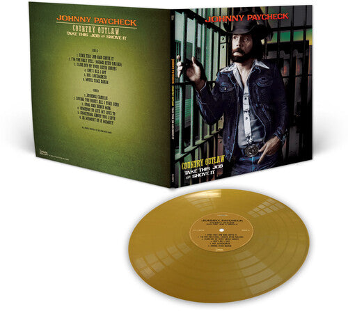 Johnny Paycheck: Country Outlaw - Take This Job & Shove It (Gold Vinyl)