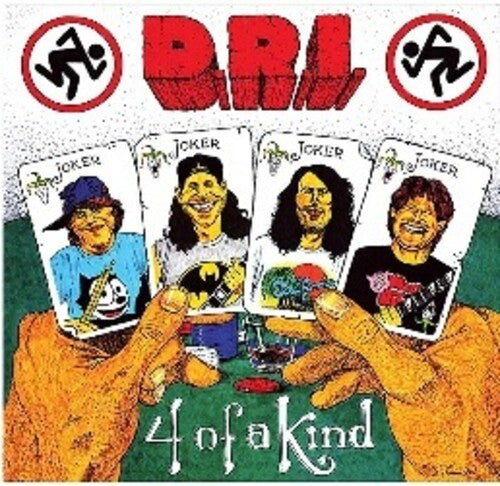 D.R.I.: Four Of A Kind