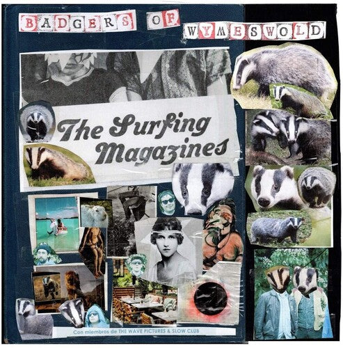 Surfing Magazines: Badgers Of Wymeswold [Red & Cream Colored Vinyl]