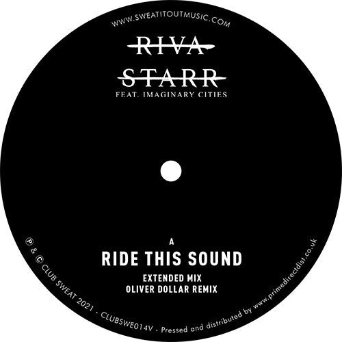 Riva Starr: Ride This Sound