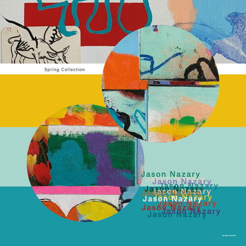 Jason Nazary: Spring Collection (Neon Orange Vinyl)