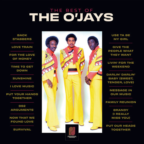 The O'Jays: The Best Of The O'Jays