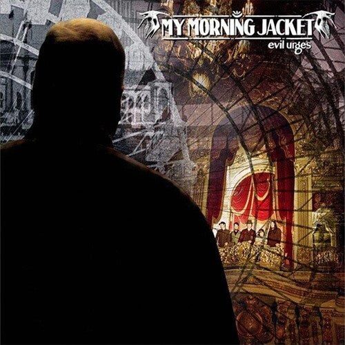 My Morning Jacket: Evil Urges [Cream/Black Blob 2 LP]