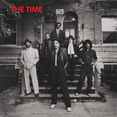 The Time: The Time (Expanded Edition)(2LP)(red/white color vinyl)