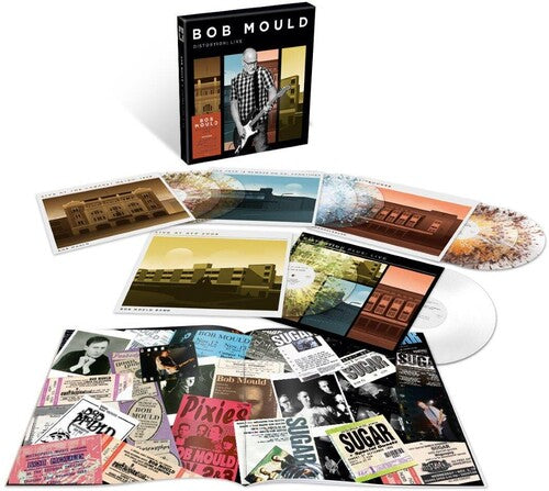 Bob Mould: Distortion: Live [140-Gram Clear Splatter Vinyl]