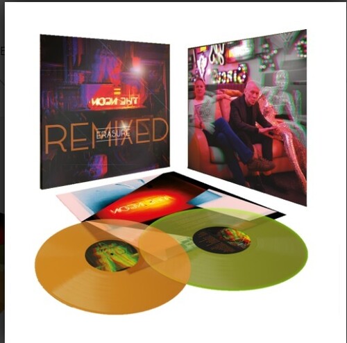 Erasure: The Neon Remixed (Limited Edition Amber and Yellow Vinyl)