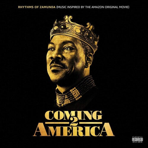 Various Artists: Rhythms of Zamunda (Music Inspired By: Coming 2 America)