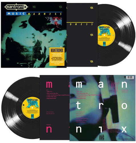 Mantronix: Music Madness [140-Gram Black Vinyl]