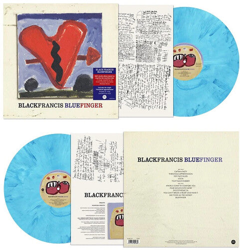 Black Francis: Bluefinger [140-Gram Marbled Blue Color Vinyl]