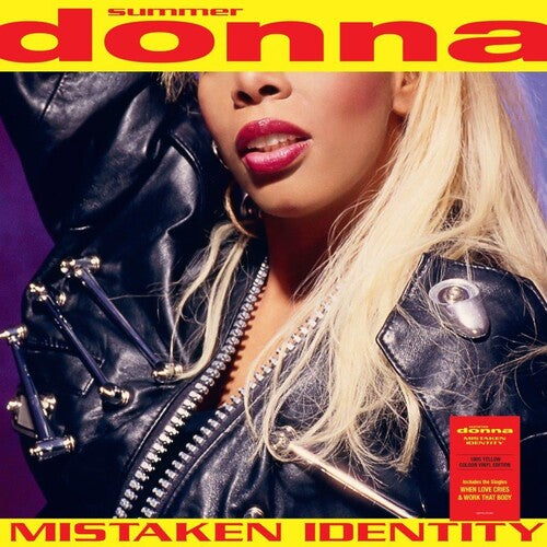 Donna Summer: Mistaken Identity [180-Gram Translucent Yellow Colored Vinyl]