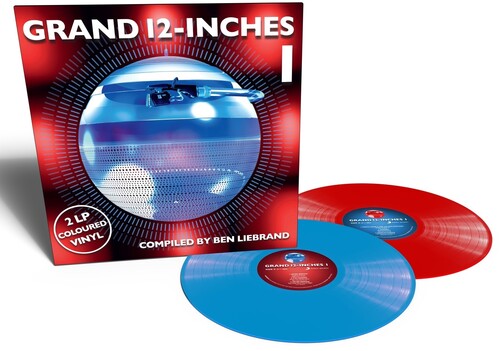 Ben Liebrand: Grand 12-Inches 1 [Red & Blue Colored Vinyl]