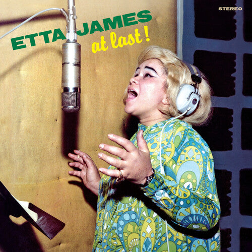 Etta James: At Last [180-Gram Colored Vinyl With Bonus Tracks]