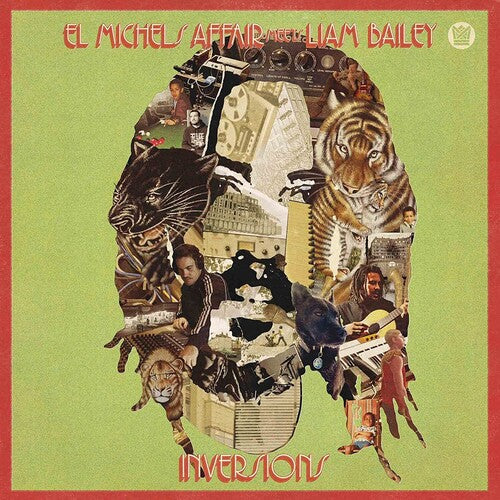 El Michels Affair Meets Liam Bailey: Ekundayo Inversions (Clear Red Vinyl)
