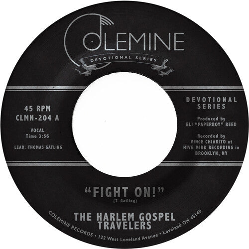 Harlem Gospel Travelers: Fight On! (Clear Vinyl)