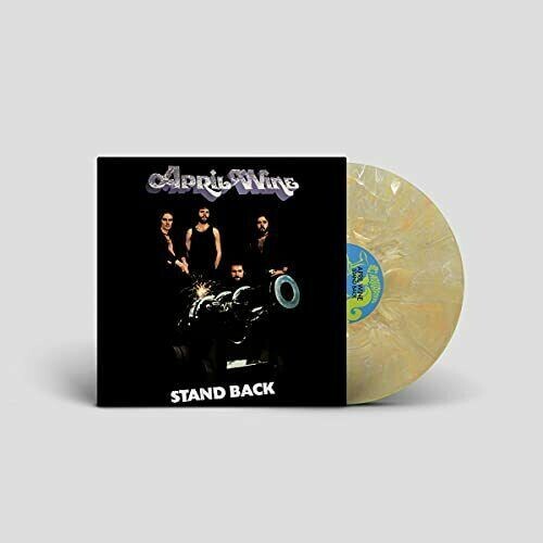 April Wine: Stand Back [180-Gram Silver With Orange Swirl Colored Vinyl]