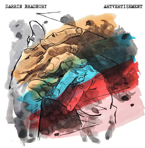 Darrin Bradbury: Artvertisement (Crystal Clear Vinyl)