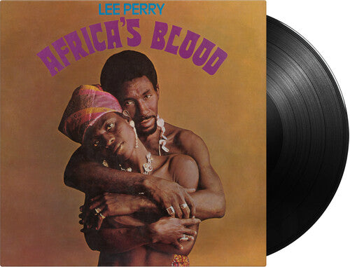 Lee Perry: Africa's Blood [180-Gram Black Vinyl]