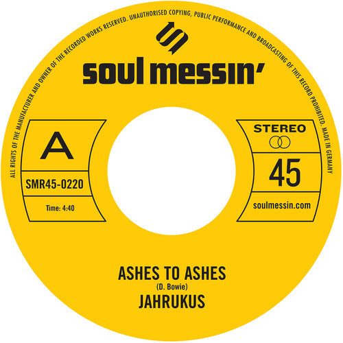 Jahrukus: Ashes to Ashes / Island Girl