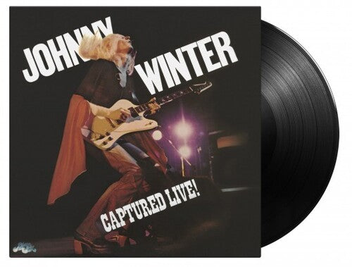 Johnny Winter: Captured Live [180-Gram Black Vinyl]