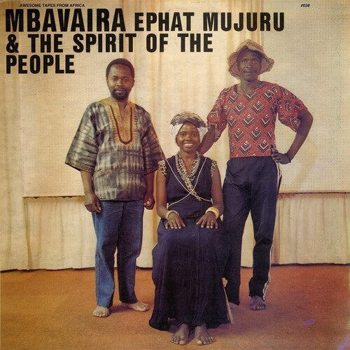 Ephat Mujuru: Mbavaira