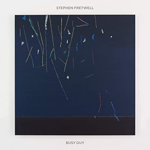 Stephen Fretwell: Busy Guy (Pink Vinyl)