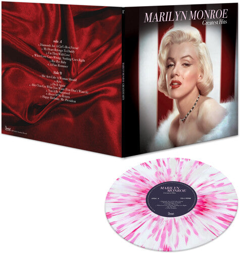 Marilyn Monroe: Greatest Hits (Pink & White Vinyl)