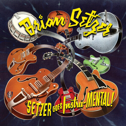 Brian Setzer: Setzer Goes Instru-mental