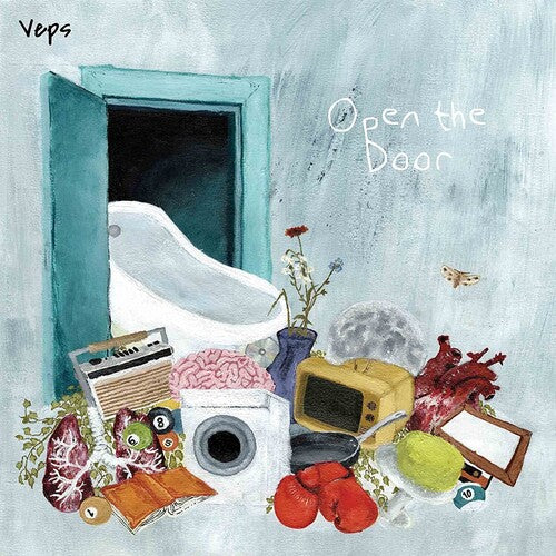 Veps: Open the Door (Turquoise Vinyl)