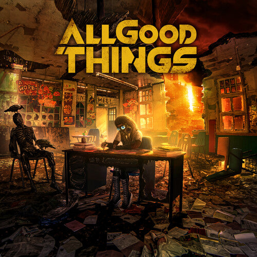All Good Things: A Hope In Hell (Translucent Orange & Black Vinyl)
