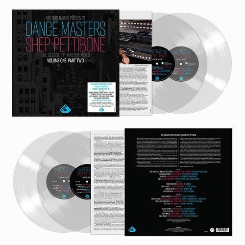 Various Artists: Shep Pettibone Master-Mixes Vol 1 Part 2 / Various [180-Gram Clear Vinyl]