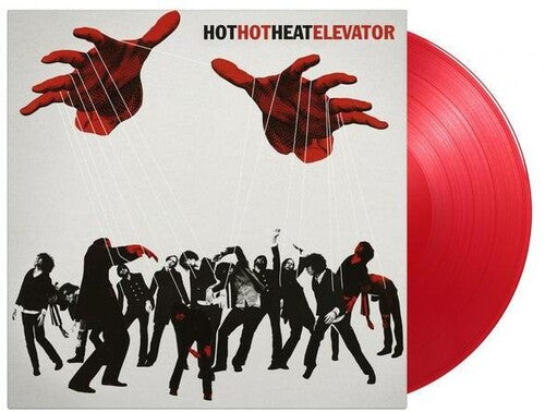 Hot Hot Heat: Elevator [Limited Gatefold, 180-Gram Translucent Red Colored Vinyl]