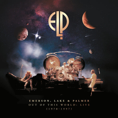 Emerson Lake Palmer: Out Of This World: Live (1970-1997)