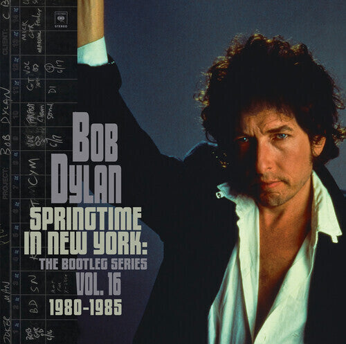 Bob Dylan: Springtime In New York: The Bootleg Series Vol. 16 (1980-1985) (2LP)