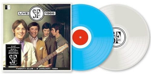 The Small Faces: Live 1966 (White & Blue Vinyl)