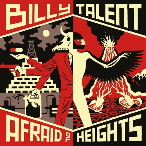 Billy Talent: Afraid Of Heights [180-Gram Black Vinyl]