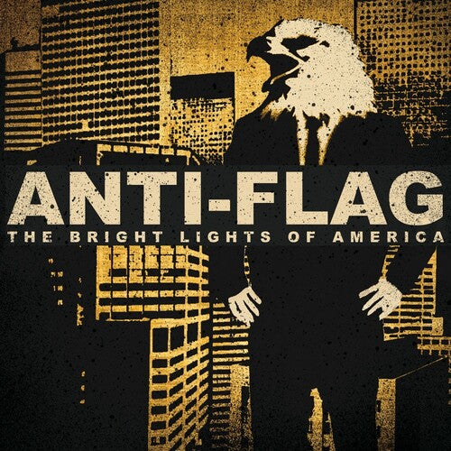 Anti-Flag: Bright Lights Of America [Limited Gatefold, 180-Gram White Colored Vinyl]