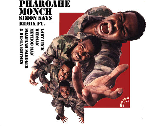 Pharoahe Monch: Simon Says Remix b/w Instrumental