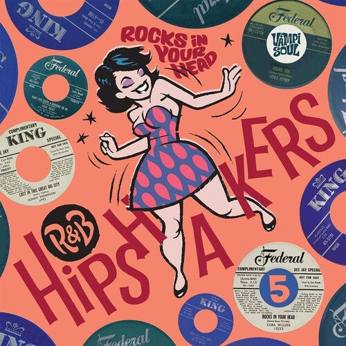 Various Artists: R&B Hipshakers 5 Rocks In Your Head (Various Artists)