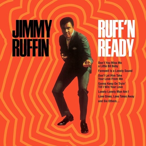 Jimmy Ruffin: Ruff N Ready