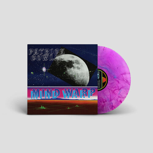 Patrick Cowley: Mind Warp [180-Gram Pink & Purple Colored Vinyl]