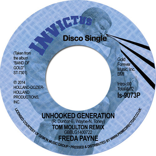 Freda Payne: Unhooked Generation