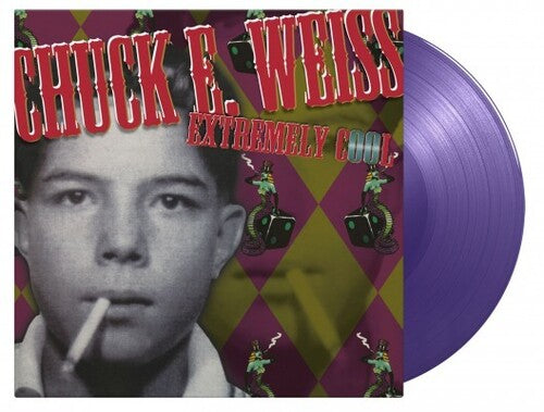 Chuck Weiss E: Extremely Cool [Limited 180-Gram Purple Colored Vinyl]