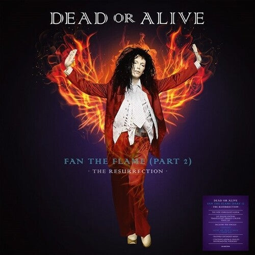 Dead or Alive: Fan The Flame (Part 2): The Resurrection [180-Gram Translucent Orange Vinyl]