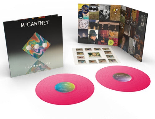 Paul McCartney: McCartney III Imagined (Limited Edition) (Pink Vinyl)