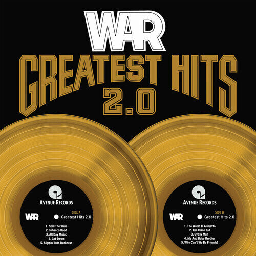 War: WAR Greatest Hits 2.0 (2LP)