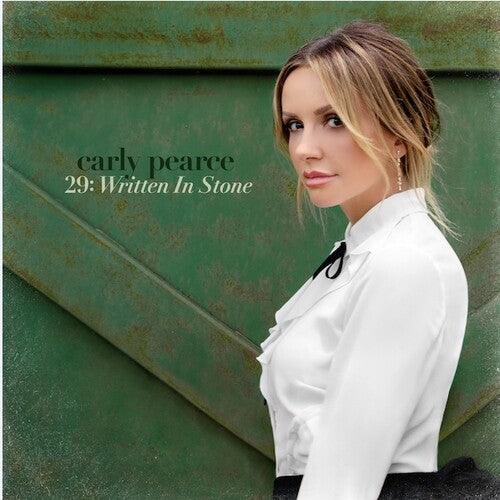 Carly Pearce: 29: Written In Stone [Translucent Green 2 LP]