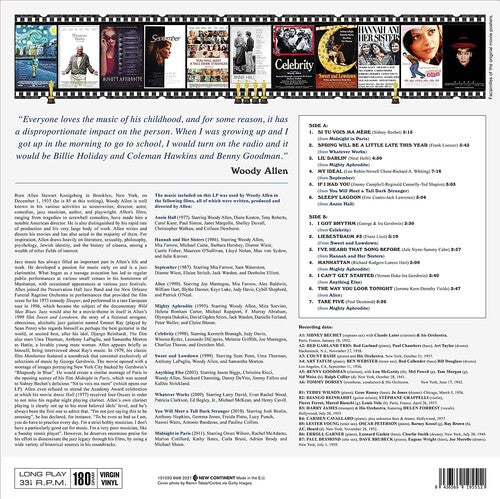 Various Artists: Swing In The Films Of Woody Allen / Various [Limited 180-Gram Vinyl]
