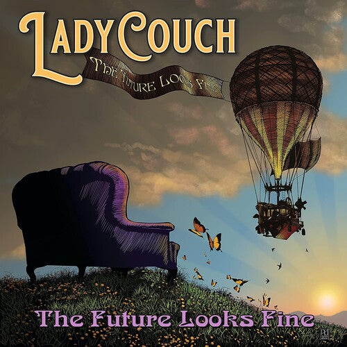 Ladycouch: The Future Looks Fine