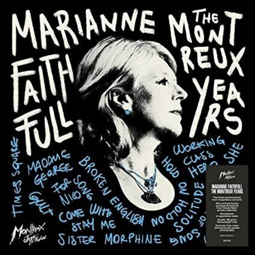 Marianne Faithfull: Marianne Faithfull: The Montreux Years